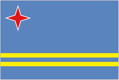 Vlag Aruba