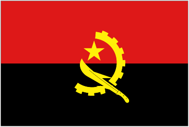 Vlag Angola