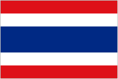 Vlag Thailand