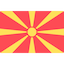 Vlag Macedonië