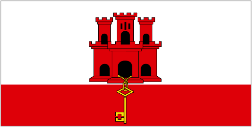 Vlag Gibraltar