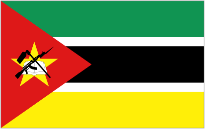 Vlag Mozambique