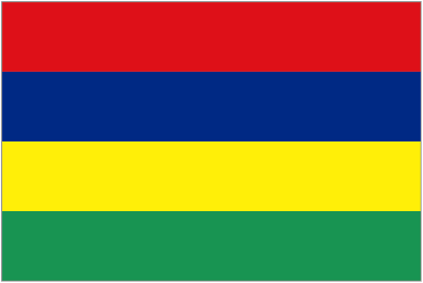 Vlag Mauritius