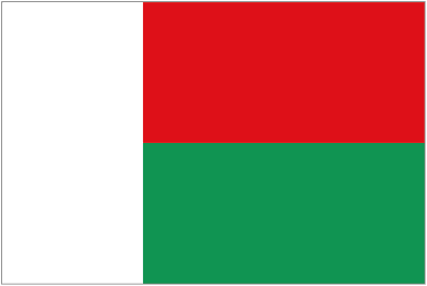 Vlag Madagaskar