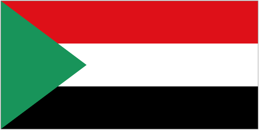 Vlag Soedan