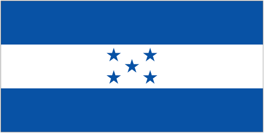 Vlag Honduras