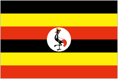 Vlag Oeganda