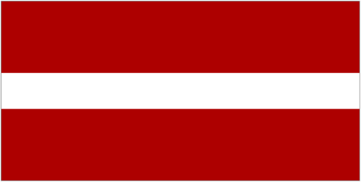 Vlag Letland