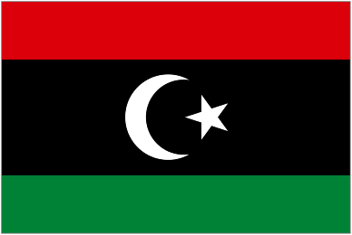 Vlag Libië