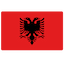Vlag Albanië