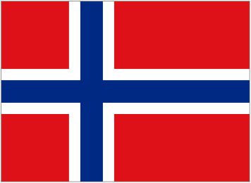 Vlag Noorwegen