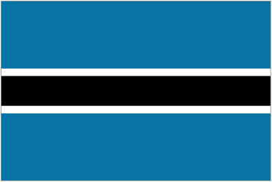 Vlag Botswana