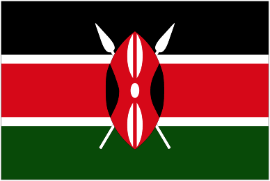 Vlag Kenia