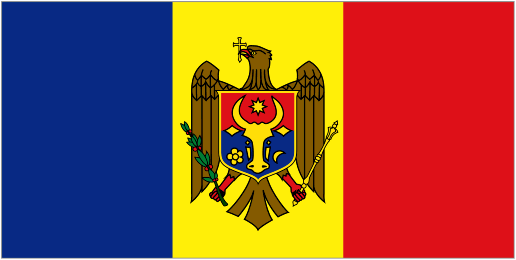 Vlag Moldavië
