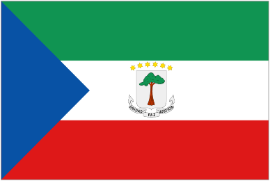 Vlag Equatoriaal-Guinea