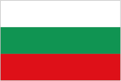 Vlag Bulgarije