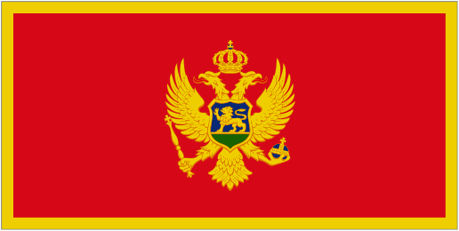Vlag Montenegro
