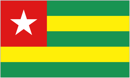Vlag Togo