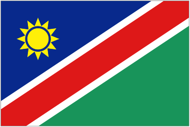 Vlag Namibië