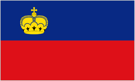 Vlag Liechtenstein