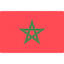 Vlag Marokko