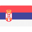 Vlag Servië