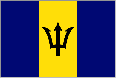 Vlag Barbados