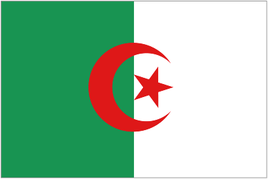Vlag Algerije