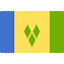 Vlag Saint Vincent en de Grenadines
