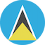 Vlag Saint Lucia