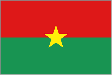 Vlag Burkina Faso