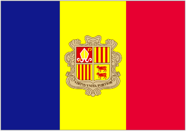 Vlag Andorra