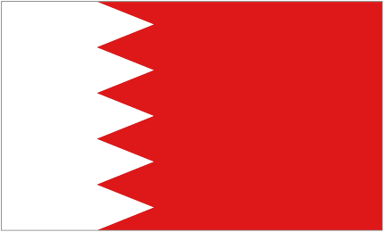 Vlag Bahrein
