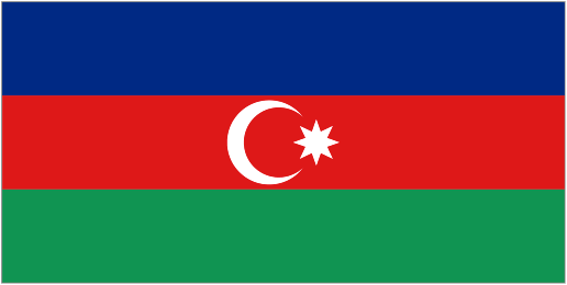 Vlag Azerbeidzjan