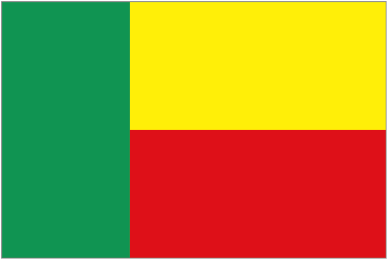 Vlag Benin