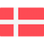 Vlag Denemarken