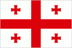 Vlag Georgië