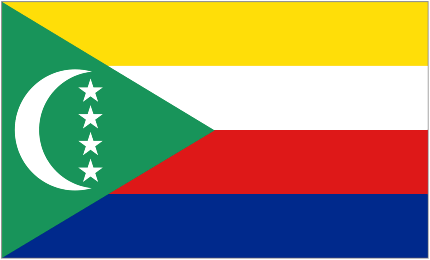Vlag Comoren