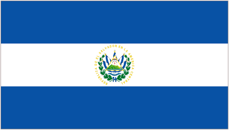 Vlag El Salvador