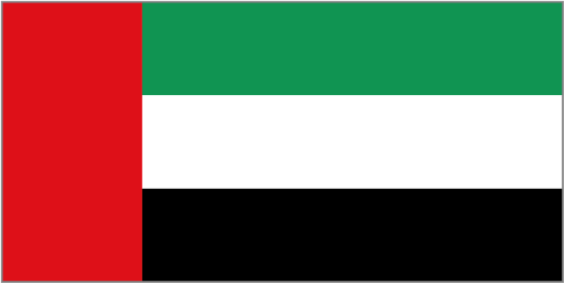 Vlag Verenigde Arabische Emiraten