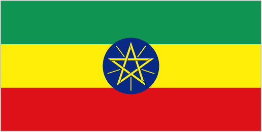 Vlag Ethiopië