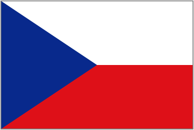 Vlag Tsjechië