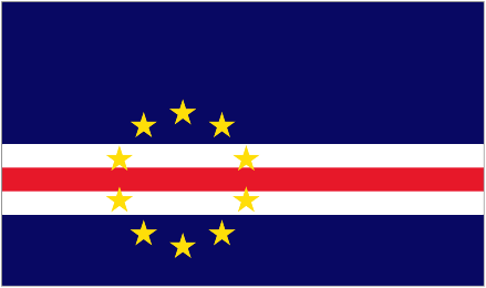 Vlag Kaapverdië