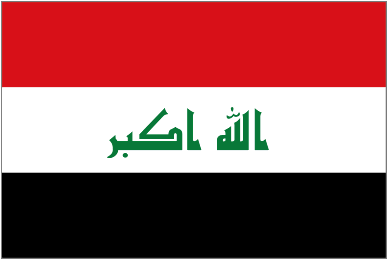 Vlag Irak