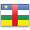 Vlag Centraal-Afrikaanse Republiek